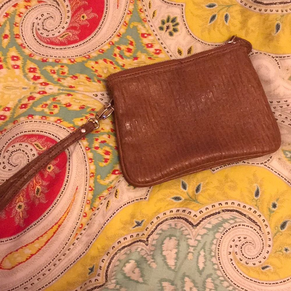Forever 21 Brown Wristlet